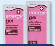 Clicks Energy Gel-6x10ml