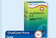 Clicks Multivitamin A-Z-90 Tablets