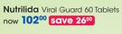 Nutrilida Viral Guard 60 Tablets-Per Pack
