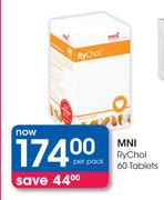 MNI RyChol 60 Tablets-Per Pack