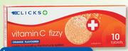 Clicks Vitamin C Fizzy 30 Effervescent Tablet-2 Packs