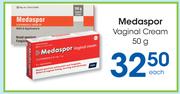 Medaspor Vaginal Cream-50g Each