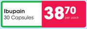Ibupain 30 Capsules-Per Pack