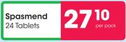 Spasmend 24 Tablets-Per Pack
