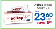 Acitop Topical Cream-2g Each