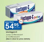 Linctagon-C Junior 12 Effervescent Or 12 Effervescent-Per Pack