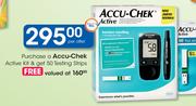 Accu-Chek Active Kit-Per Offer