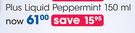Gaviscon Plus Liquid Peppermint-150ml