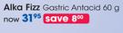 Alka Fizz Gastric Antacid-60g