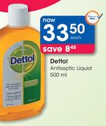 Dettol Antiseptic Liquid-500ml Each