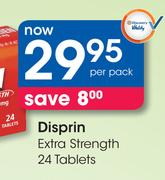 Disprin Extra Strength 24 Tablets-Per Pack