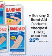 Band-Aid Products-Per Pack