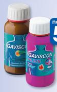 Gaviscon Liquid Peppermint Or Aniseed-150ml Each