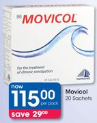 Movicol 20 Sachets-Per Pack