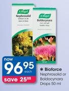 Bioforce Nephrosolid Or Boldocynara Drops-50ml Each