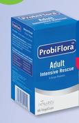 ProbiFlora Adult 9 Strain Intensive Rescue 60 Vege Caps-Per Pack