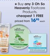 Oh So Heavenly Footcare Products-Each