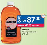 Savlon Antiseptic Liquid-3x750ml