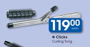 Clicks Curling Tong-Each