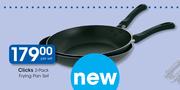 Clicks 2-Pack Frying Pan Set-Per Set