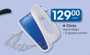 Clicks Hand Mixer-Each