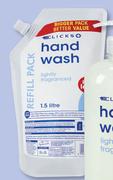 Clicks Liquid Handwash Refill-1.5Ltr