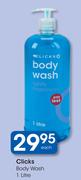 Clicks Body Wash-1Ltr