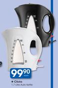 Clicks 1.7Ltr Auto Kettle-Each