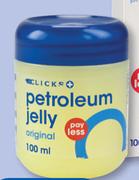 Clicks Health & Beauty Petroleum Jelly-100ml