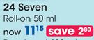 24 Seven Roll-On-50ml