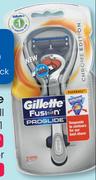 Gillette Fusion Proglide Flexball Manual Razor U1-Per Pack