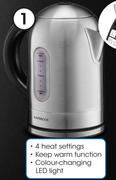 Kambrook Aspire Digital Temperature Control Kettle