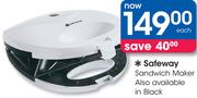 Safeway Sandwich Maker-Each