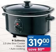 Safeway 3.5Ltr Slow Cooker-Each