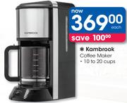 Kambrook Coffee Maker-Each
