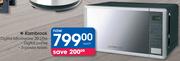 Kambrook 20Ltr Digital Microwave-Each