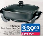 Safeway Small Electric Frying Pan