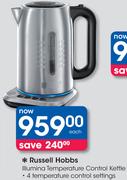 Russell Hobbs Illumina Temperature Control Kettle