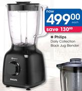 Philips Daily Collection Black Jug Blender