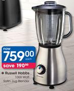 Russell Hobbs 1000 Watt Satin Jug Blender-Each