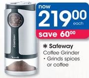 Safeway Coffee Grinder