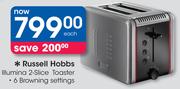 Russell Hobbs Illumina 2 Slice Toaster