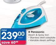 Panasonic Steam & Spray Iron