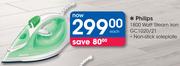 Philips 1800 Watt Steam Iron GC1020/21