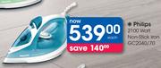 Philips 2100 Watt Non-Stick Iron GC2040/70
