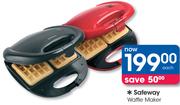 Safeway Waffle Maker-Each