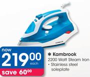 Kambrook 2200 Watt Steam Iron