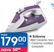 Safeway 1800 Ceramic Iron