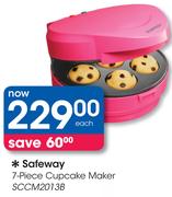 Safeway 7 Piece Cupcake Maker SCCM2013B