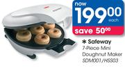 Safeway 7 Piece Mini Doughnut Maker SDM001/HSS03-Each